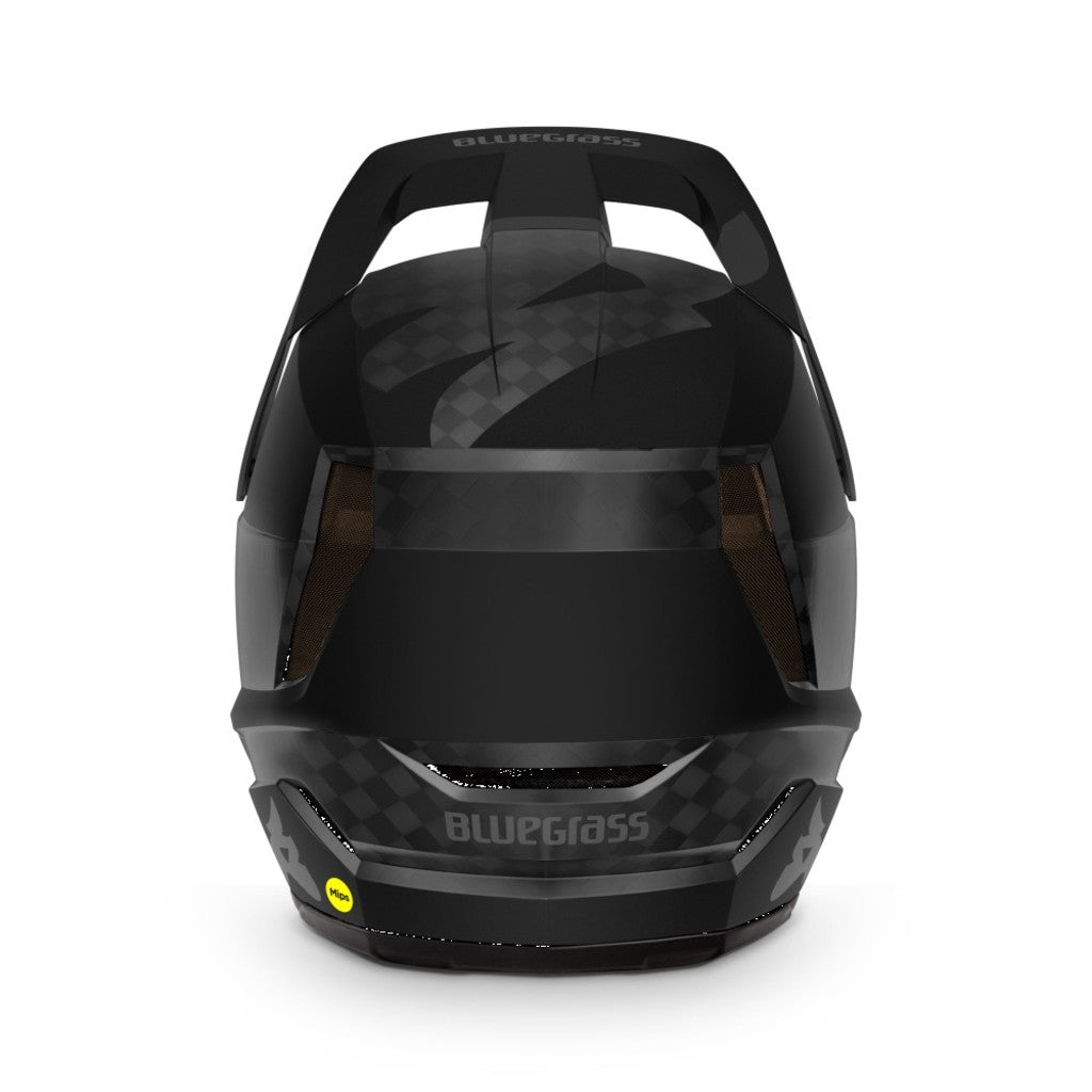 Fietshelm Bluegrass Legit Carbon MIPS - Black Fietshelm Bluegrass Legit Carbon MIPS - Black